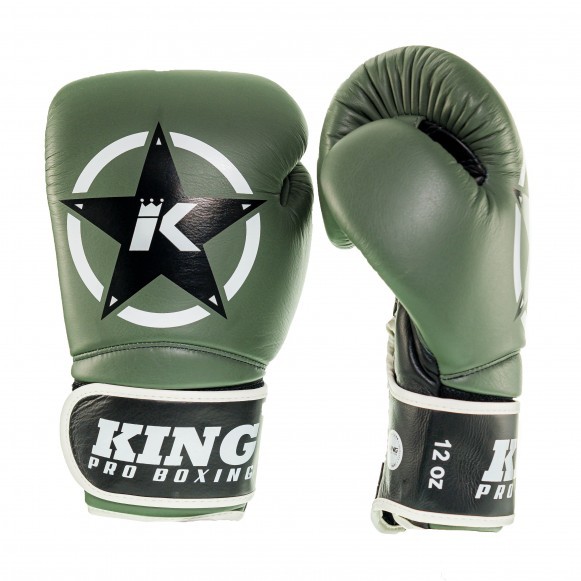 King Pro Boxing Boxhandschuhe KPB/BG VINTAGE 3