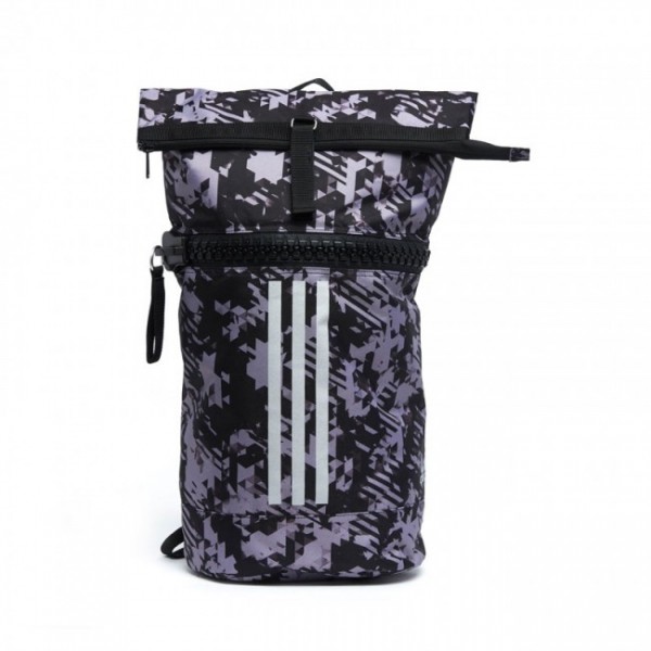 Adidas Sporttasche Military Bag Combat Sports Schwarz/Camo Silver L