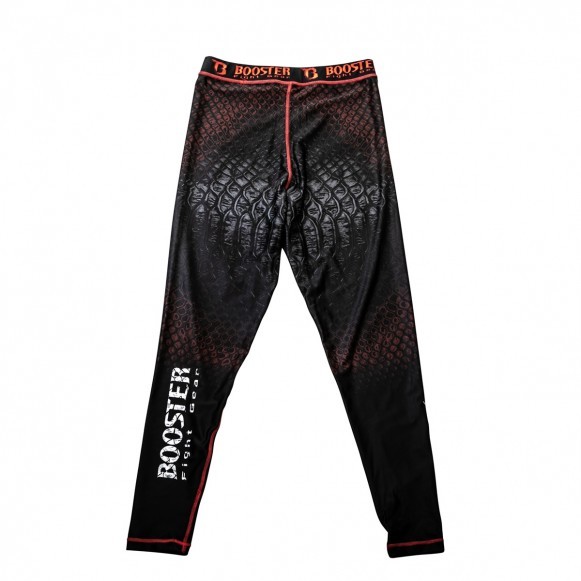 Booster MMA-Spats Spats Red Snake