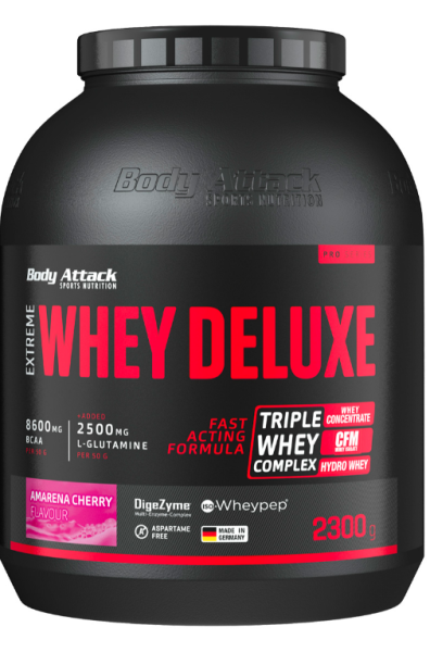Body Attack Extreme Whey Deluxe - 2300 g