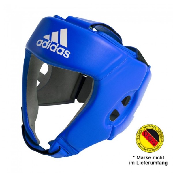 Adidas Kopfschutz AIBA blau