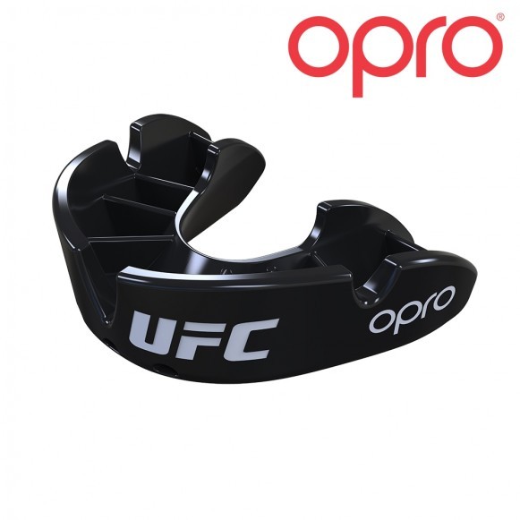 UFC Mundschutz Opro Bronze JR Schwarz