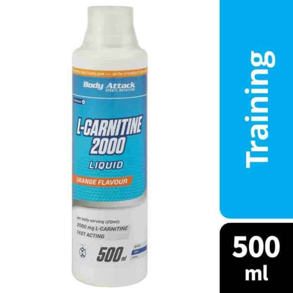 L-CARNITINE LIQUID 2000 (500 ml) ORANGE