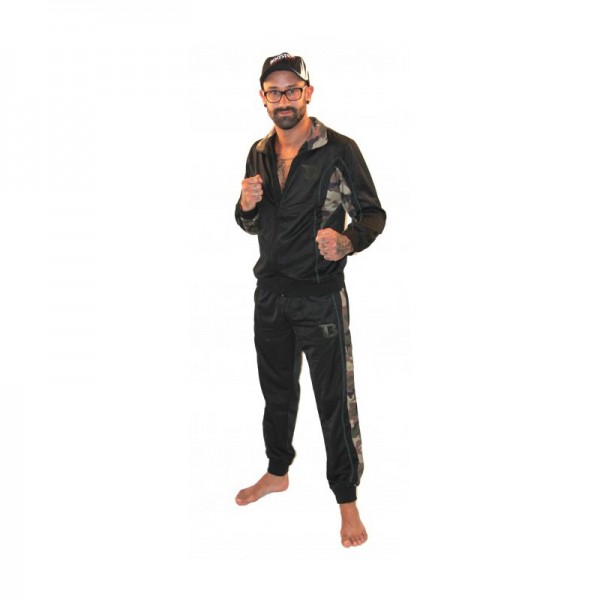 Booster TRACKSUITS Schwarz/Camouflage