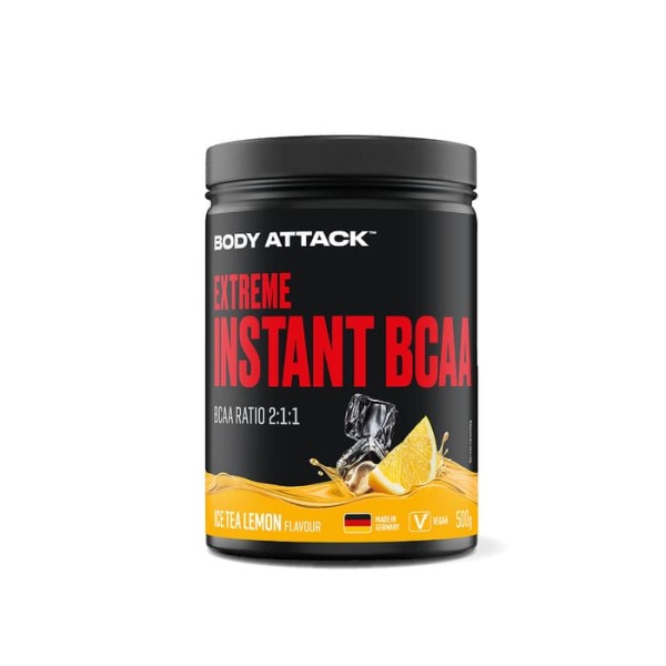 EXTREME INSTANT BCAA (500 g) GREEN APPLE