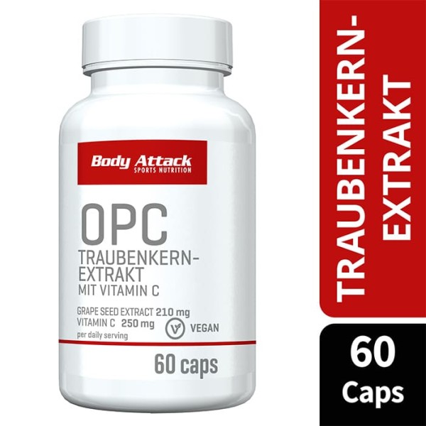 OPC TRAUBENKERNEXTRAKT (60 Caps)