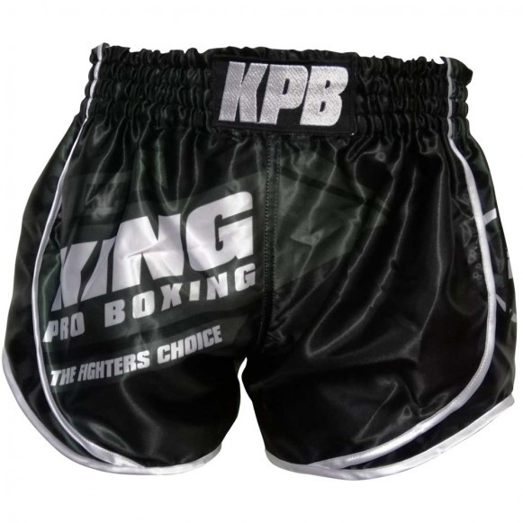 King Pro Boxing Shorts Star Vintage Kaki