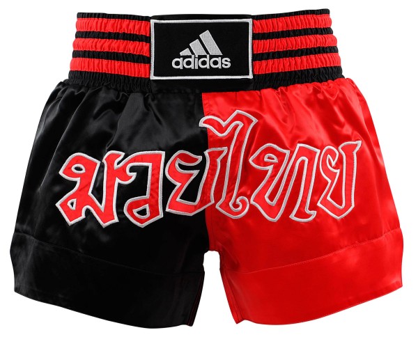 Thai Boxing Short Adidas Red/Black