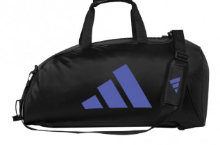 adidas 2in1 Bag PU black/blue