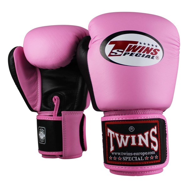 Twins BGVL 3 Boxhandschuhe Pink/Schwarz