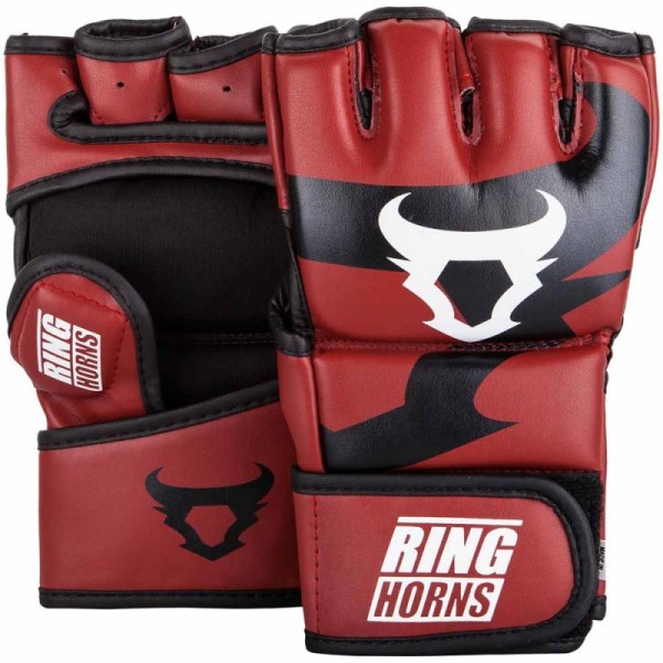 Ringhorns Charger MMA Handschuhe Rot
