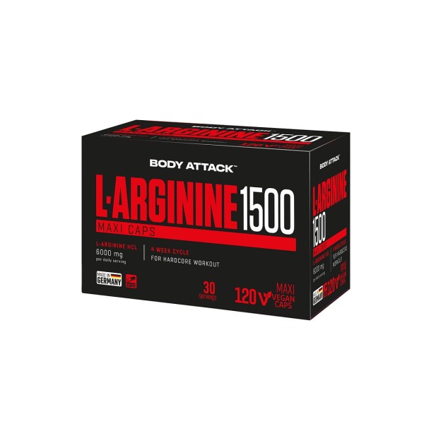 L-ARGININE 1500 (120 Maxi Caps)