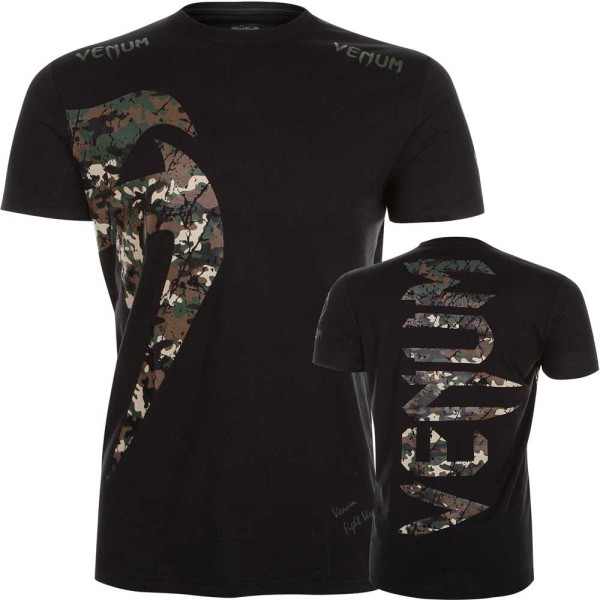 VENUM T-Shirt, Giant, Original, jungle-camo