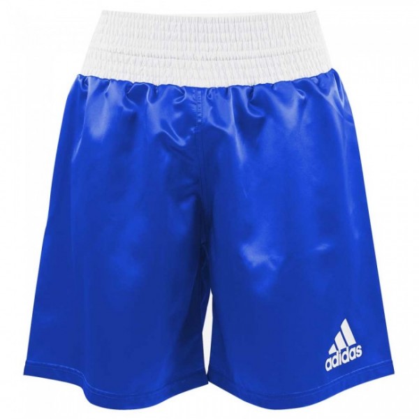 Adidas MULTIBOXING Short Blau/Weiss