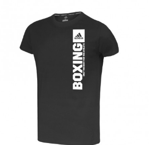 adidas Community Vertical T-Shirt BOXING bk/wh