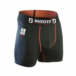 Booster Compression Shorts – Schwarz/Rot