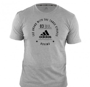 adidas Community T-Shirt Boxing Grey/Black