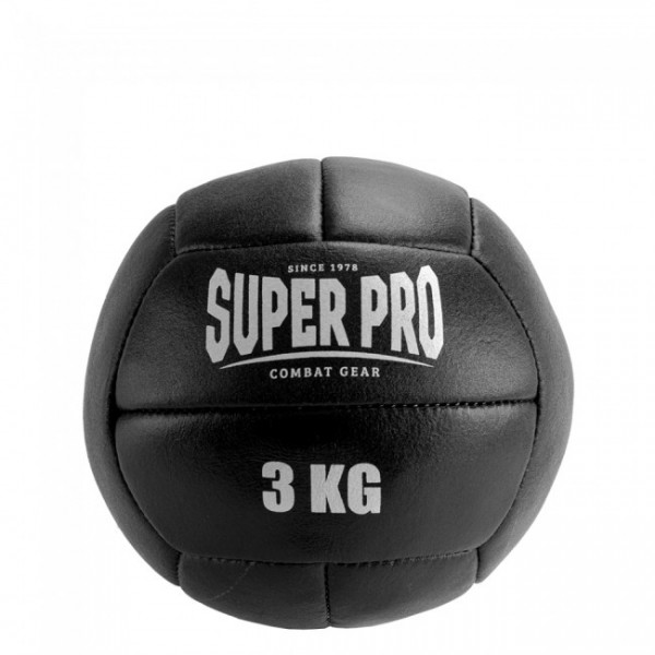 Super Pro Medizin Ball Leder 3 kg