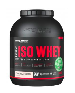 Body Attack Extreme Iso Whey - (1,8 kg)
