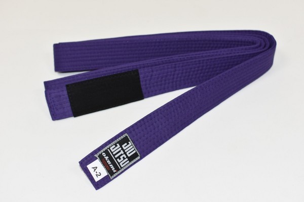 Okami fightgear BJJ Belt - purple