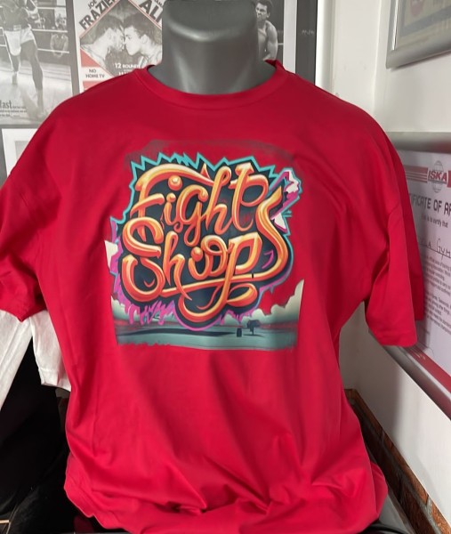 FIGHTSHOP T-SHIRT ROT