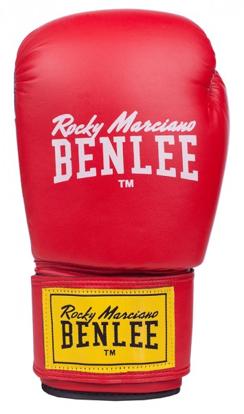 Benlee Rodney Boxhandschuhe aus Kunstleder Rot