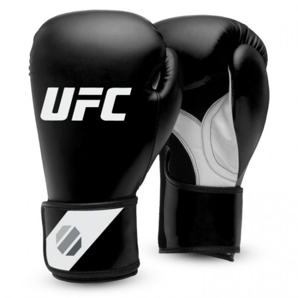 UFC Fitness Training Glove blk/white/silver