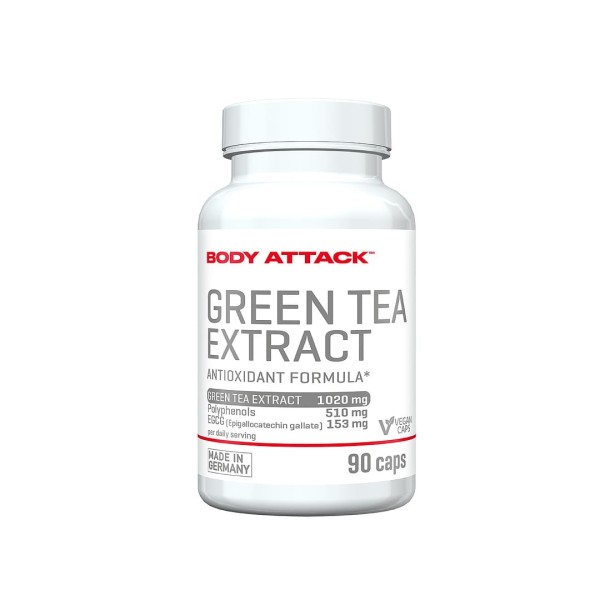 GREEN TEA EXTRACT (90 Caps)