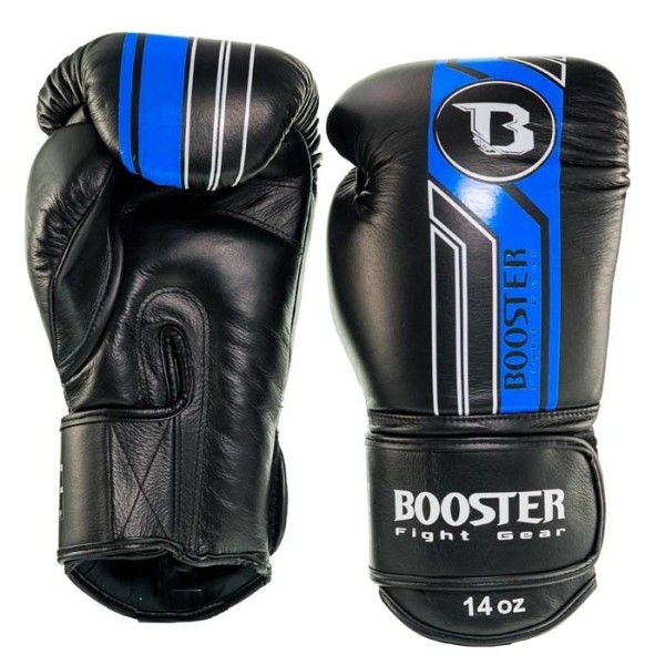 Booster Boxhandschuhe BGL V9 Schwarz Blau