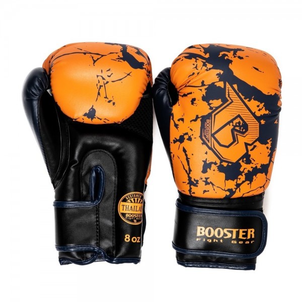 Booster Boxhandschuhe BG YOUTH Marmor / Orange