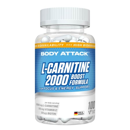 L-CARNITINE 2000 (100 Caps)