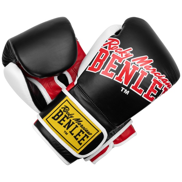 Benlee BANG LOOP Boxhandschuhe Black/Red