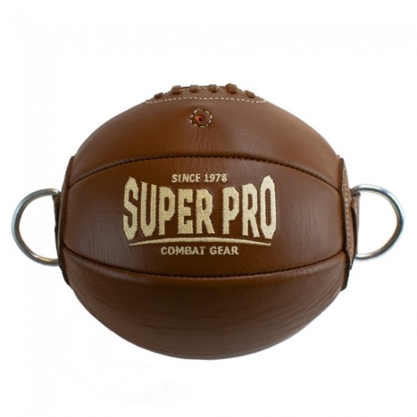 Super Pro Vintage Double End Ball Leder