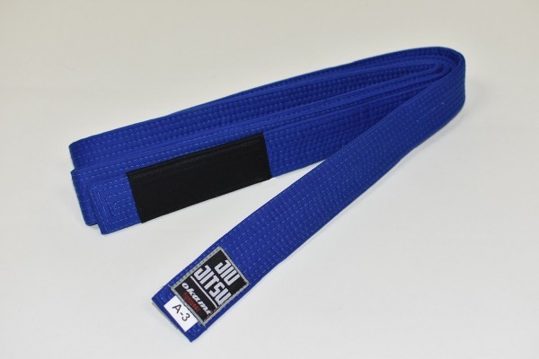Okami fightgear BJJ Belt - blue