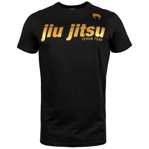 Venum Jiu Jitstu VT T-Shirt - Schwarz/Gold