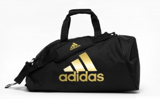 adidas 2in1 Bag Polyester COMBAT SPORTS black/gold