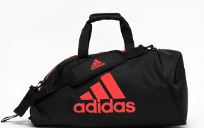adidas 2in1 Bag Polyester COMBAT SPORTS black/red