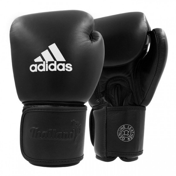 Adidas Muay Thai Boxhandschuhe 200 Schwarz