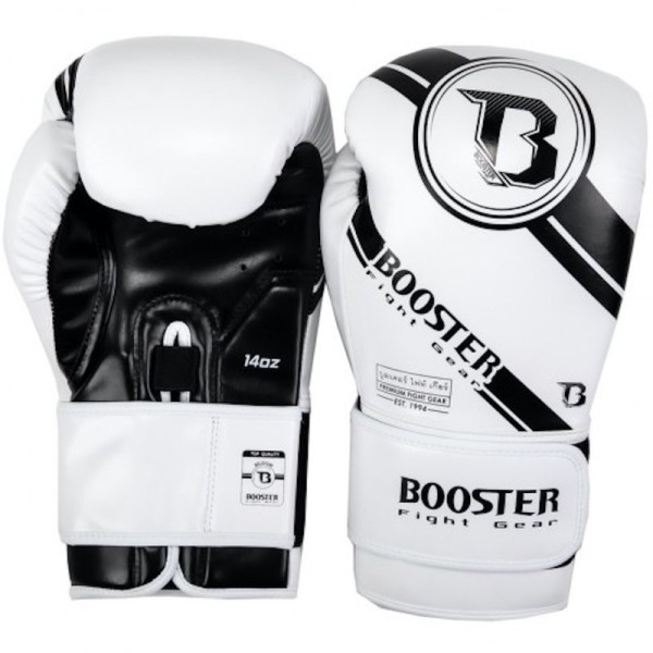 Booster Boxhandschuhe BG Premium Striker 2 Weiß Schwarz