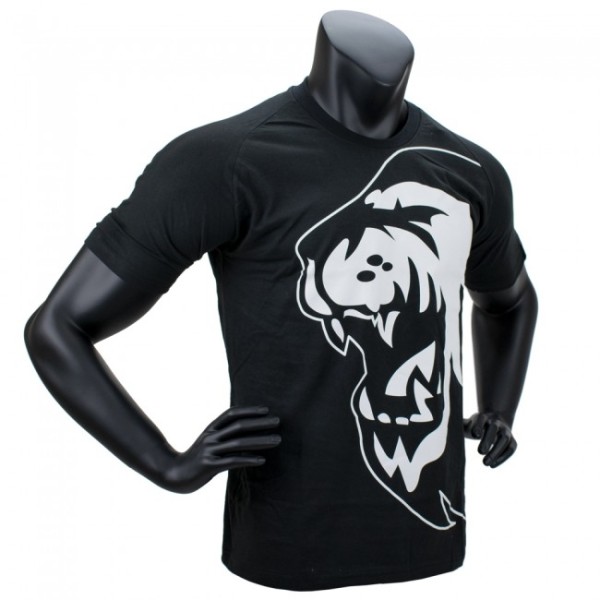 Super Pro T-Shirt Lion Logo black/white
