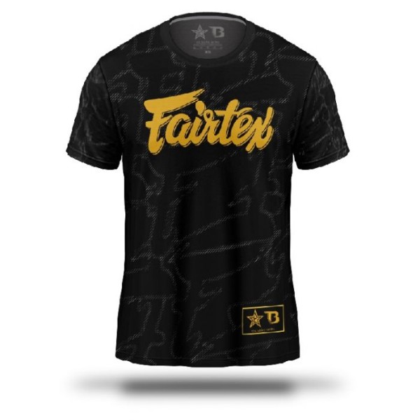 FAIRTEX X BOOSTER T-SHIRT BLACK