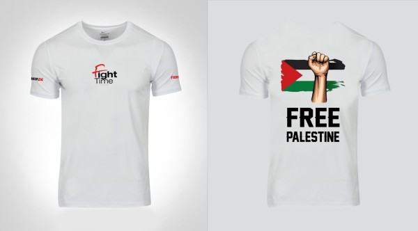 Fighttime T-shirt Its Fighttime Palestine Spende Aktion