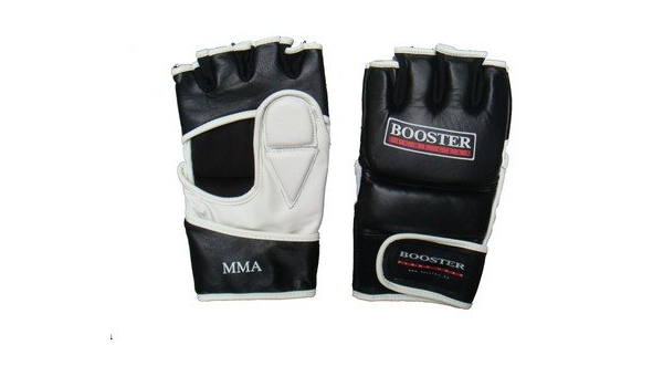 MMA Free Fight Handschuhe Booster aus Leder