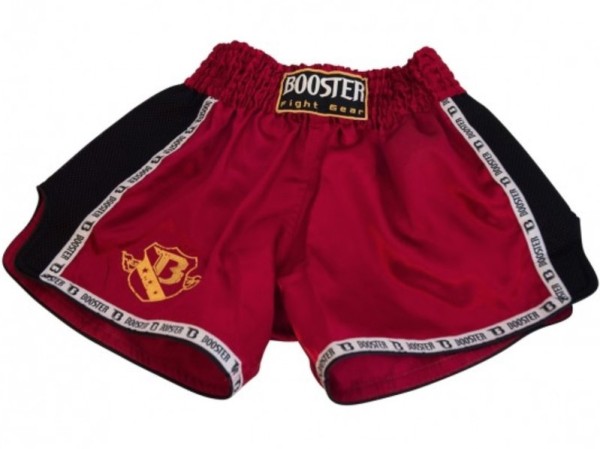 Booster Shorts TBT PRO 4.25 Rot