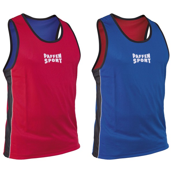 Paffen Sport Contest Shift Boxing Shirt with turning function Blau/Rot