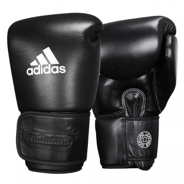 Adidas Muay Thai Boxhandschuhe 300 Schwarz