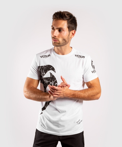 Venum Giant T-Shirt Weiß/Schwarz