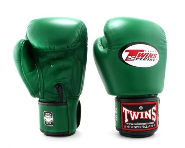 Twins Boxhandschuhe BGVL 3 DK Green