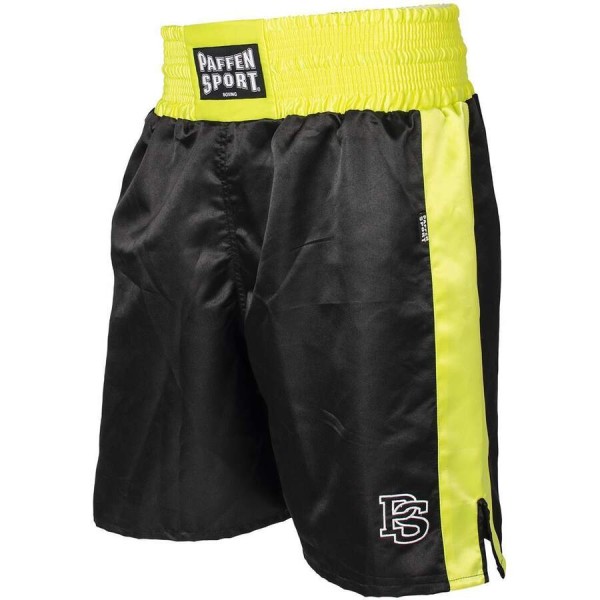 Paffen Sport Boxhose ALLROUND Neon Gelb/Schwarz