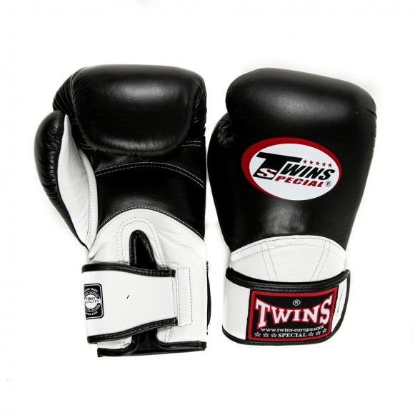 Twins BGVL 11 Boxhandschuhe Schwarz Weiß